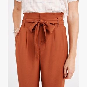 Madewell Drapey Paperbag Pants